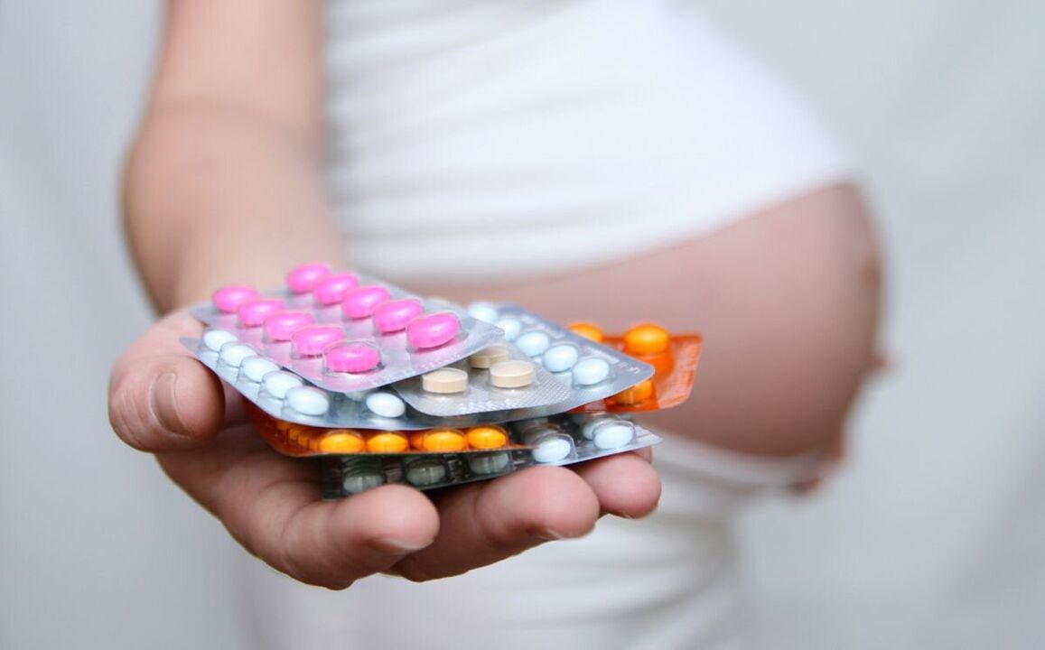 Η φαρμακευτική αγωγή με αντιγελμίνη αντενδείκνυται για έγκυες γυναίκες