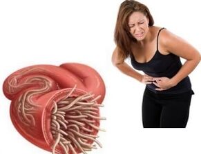 Συμπτώματα παρασίτων στο σώμα